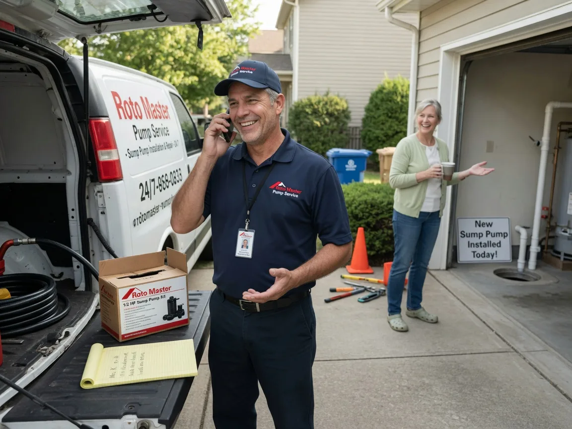Sump Pump Installation Navarro, CA FAQs