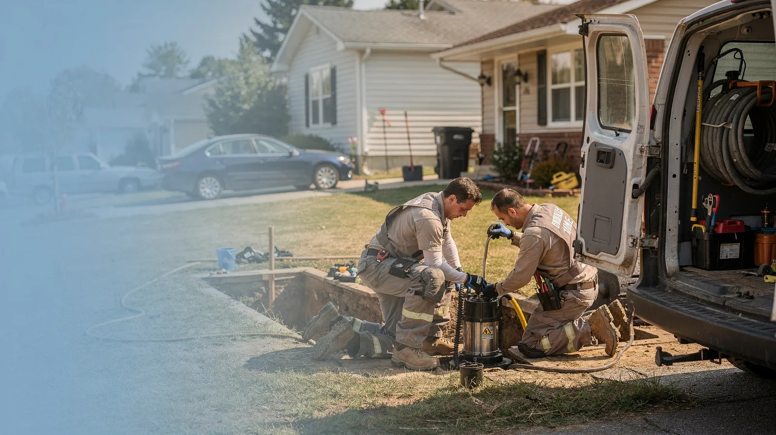 Sump Pump Installation in Navarro, CA near me